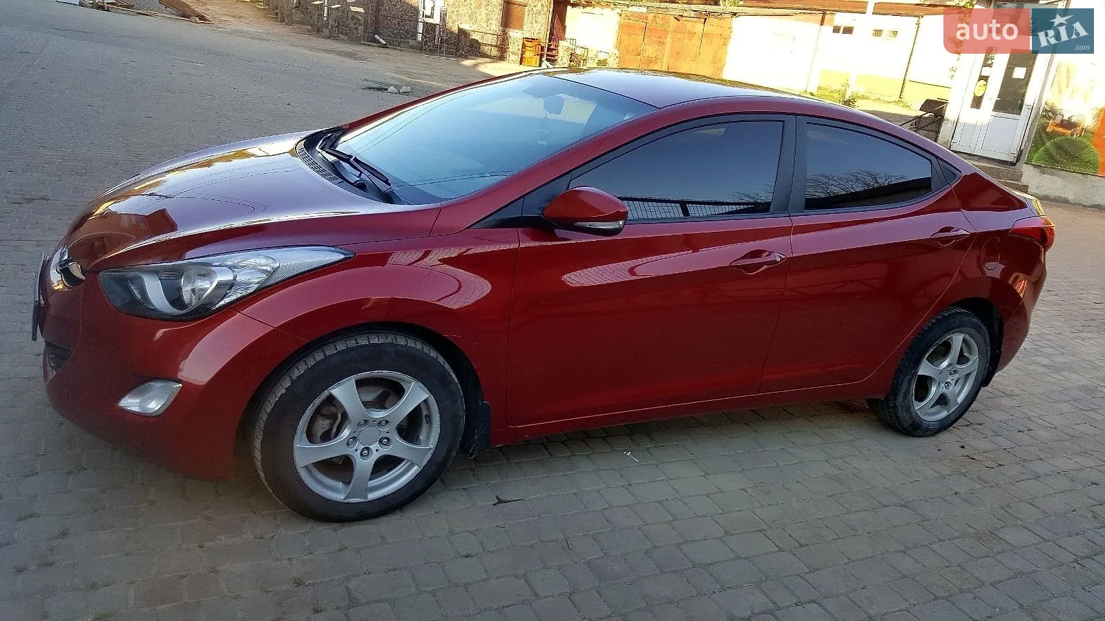 Hyundai Elantra, 2013
