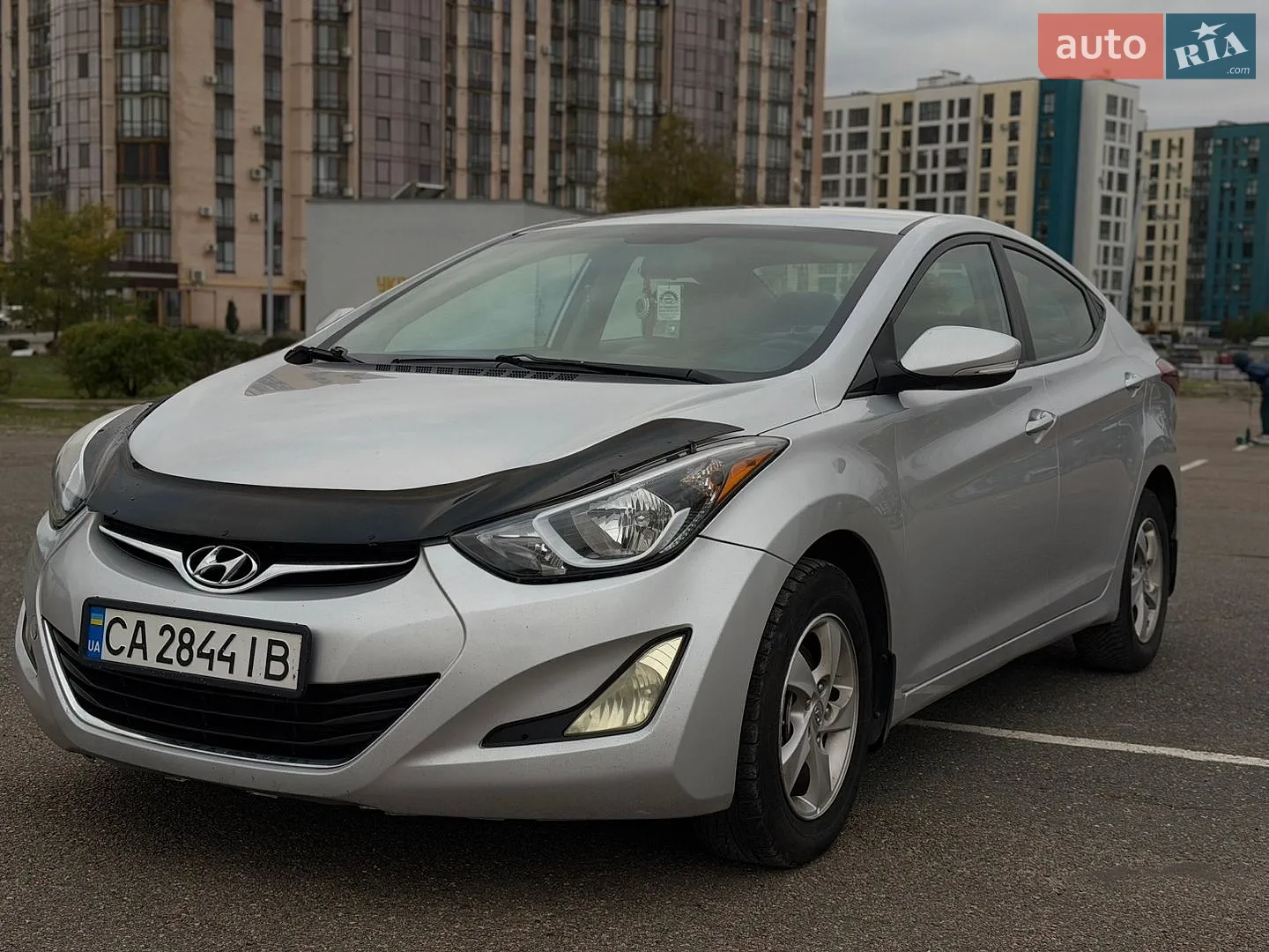 Hyundai Elantra, 2014