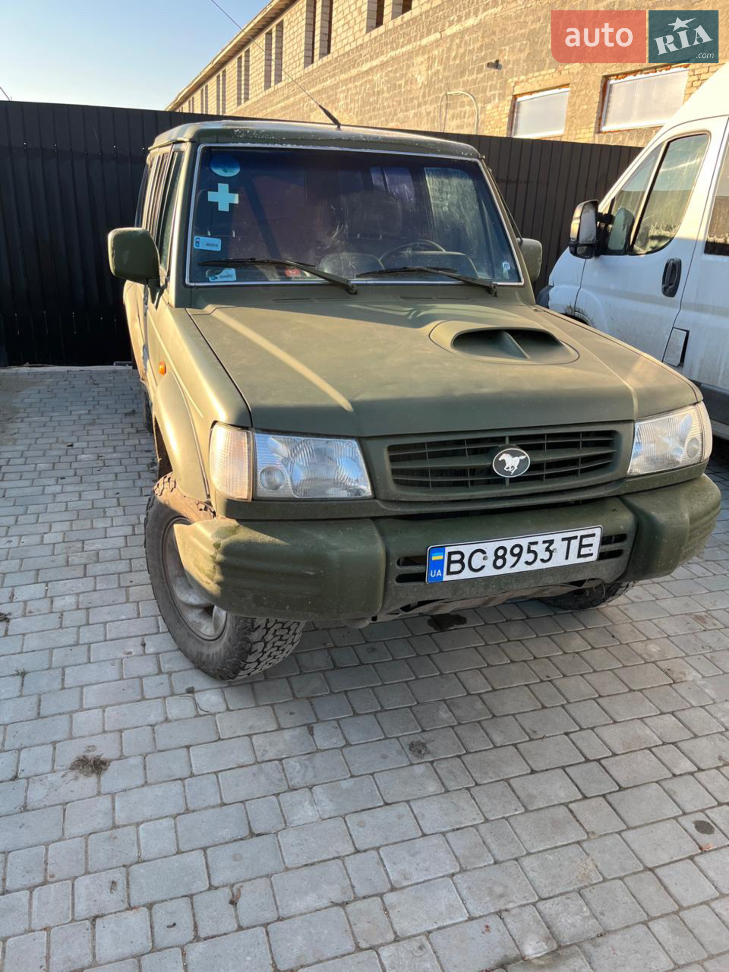Hyundai Galloper, 2001