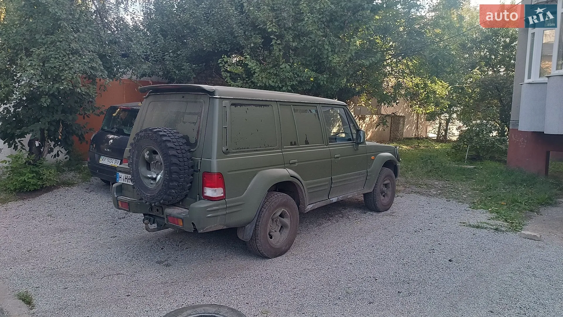Hyundai Galloper, 2003