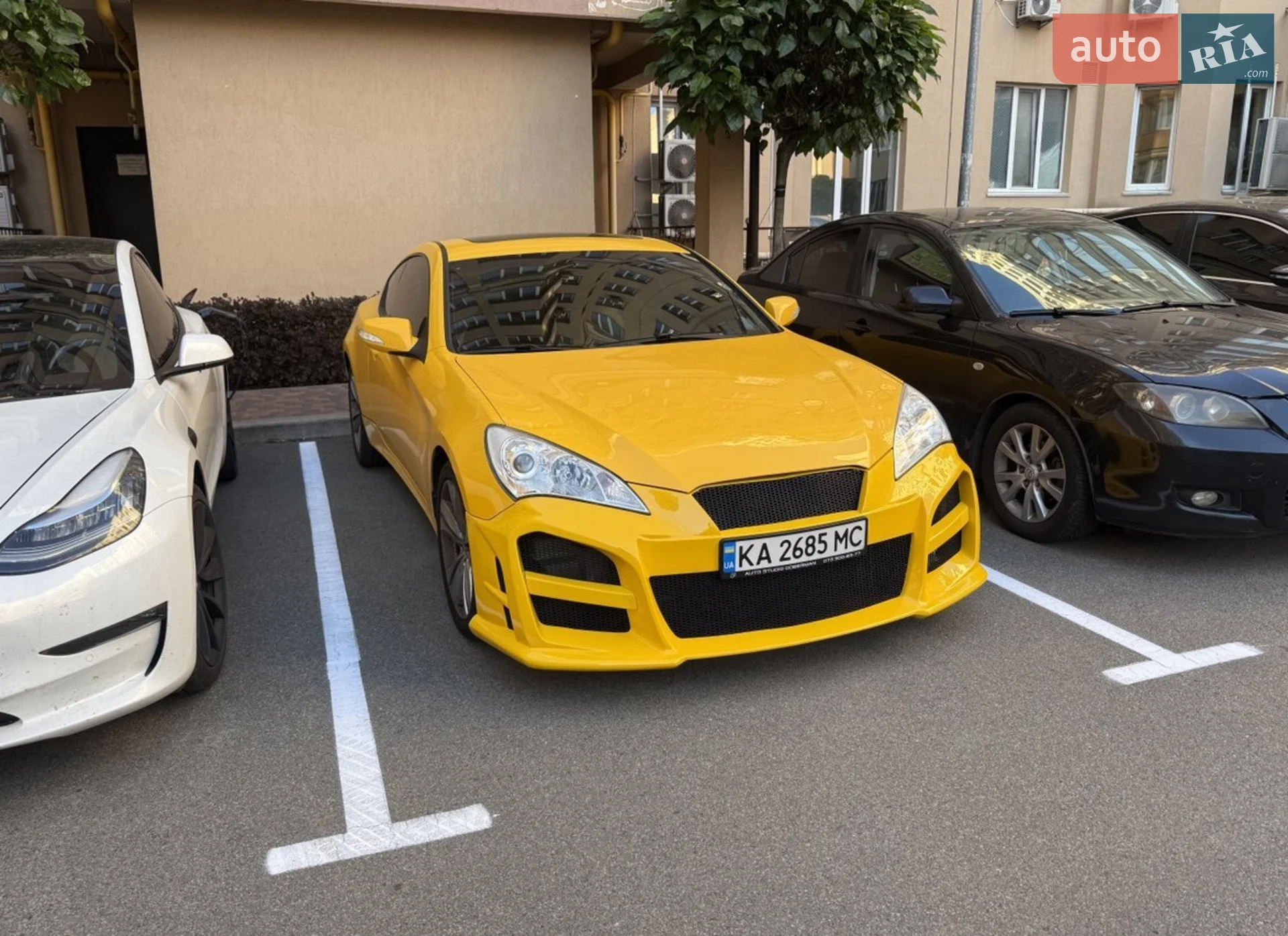 Hyundai Genesis Coupe, 2011
