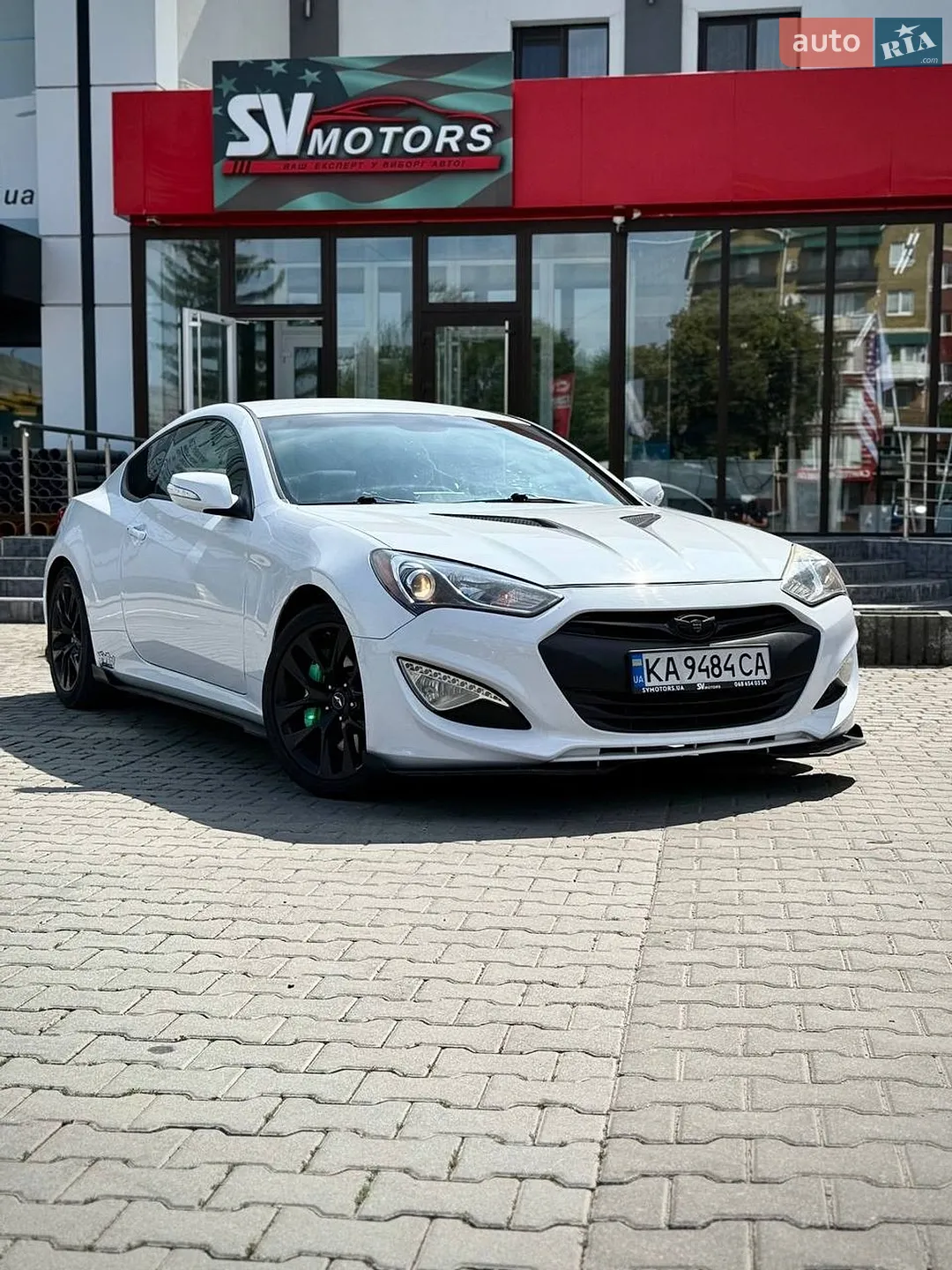 Hyundai Genesis Coupe, 2014