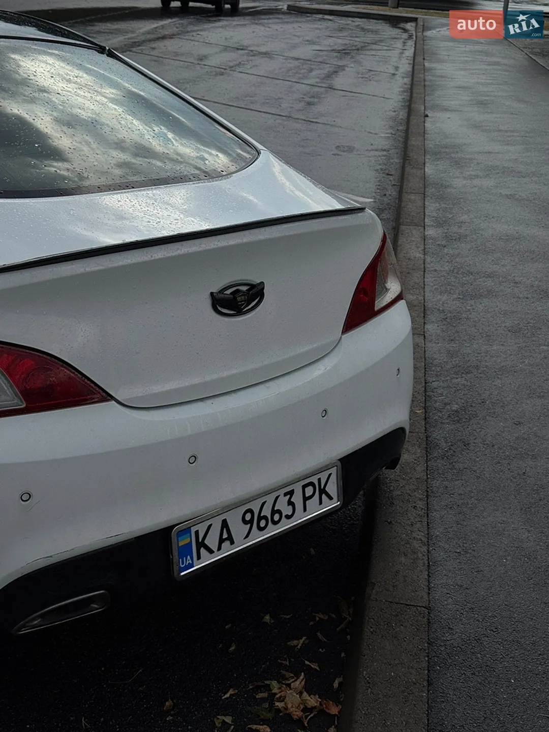Hyundai Genesis Coupe, 2010