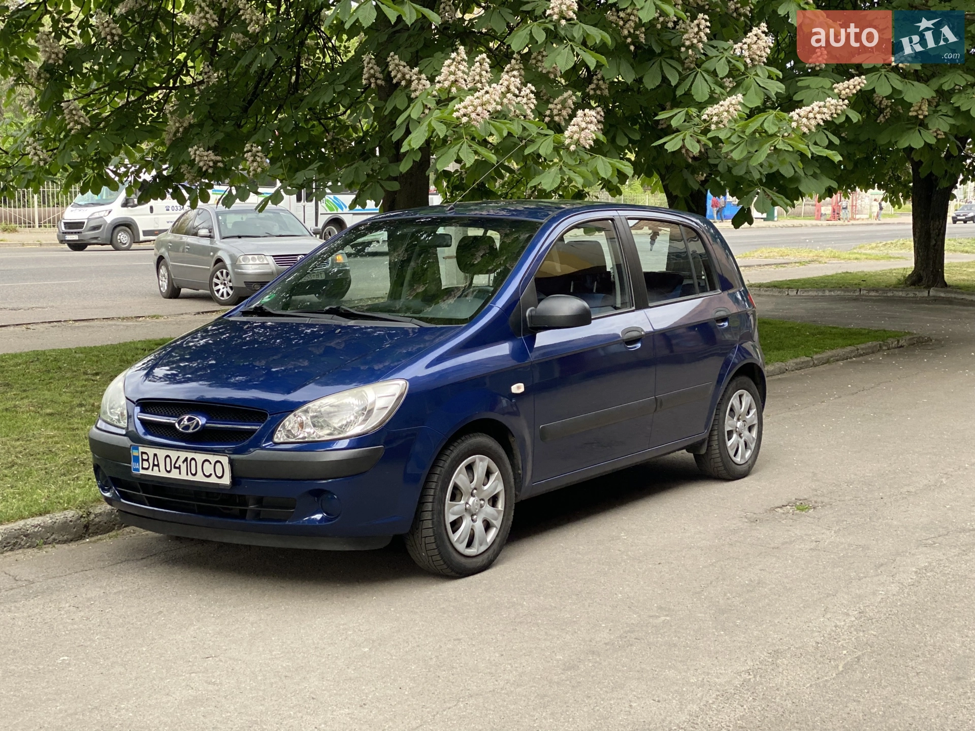 Hyundai Getz, 2007