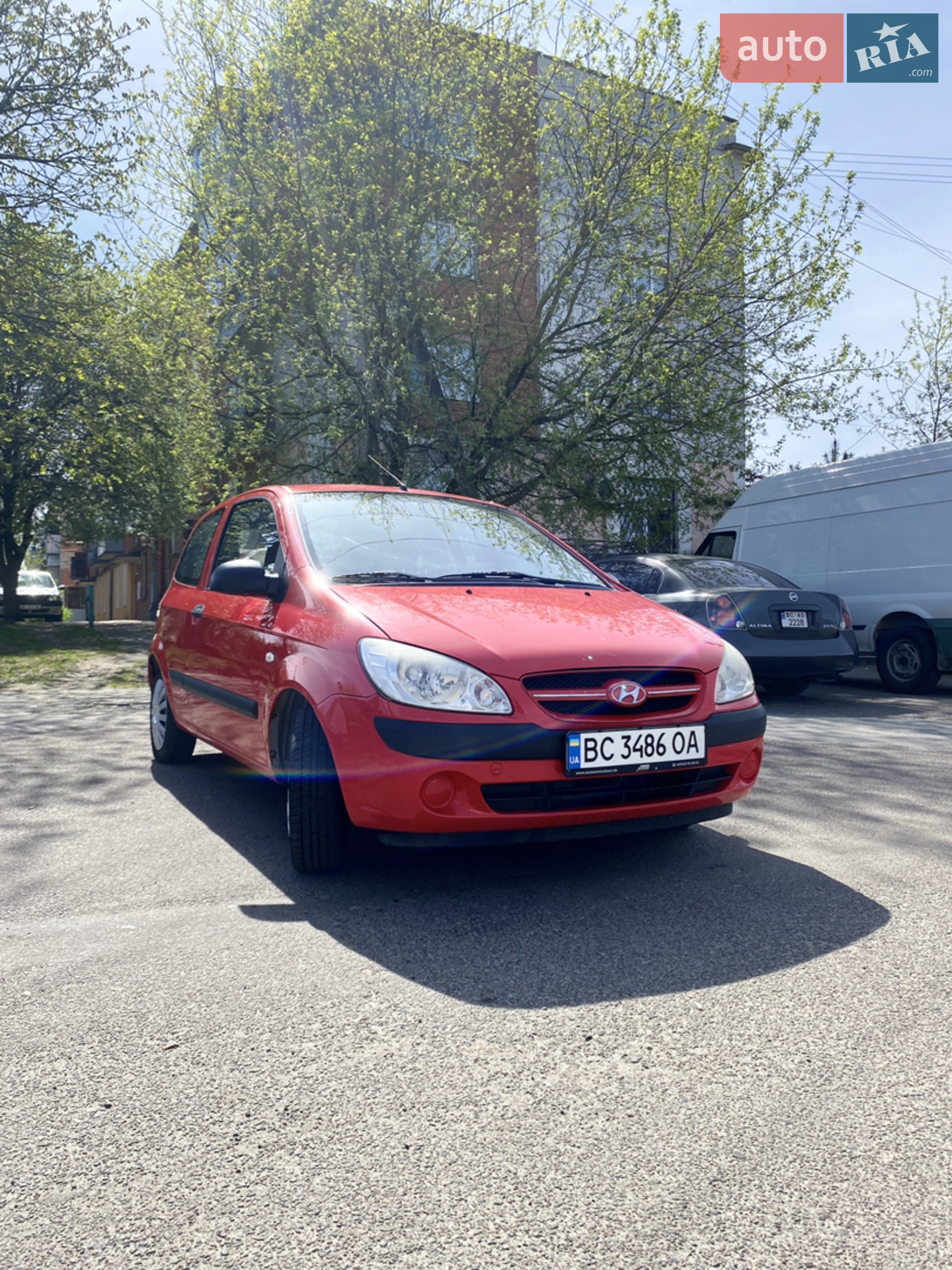 Hyundai Getz, 2008