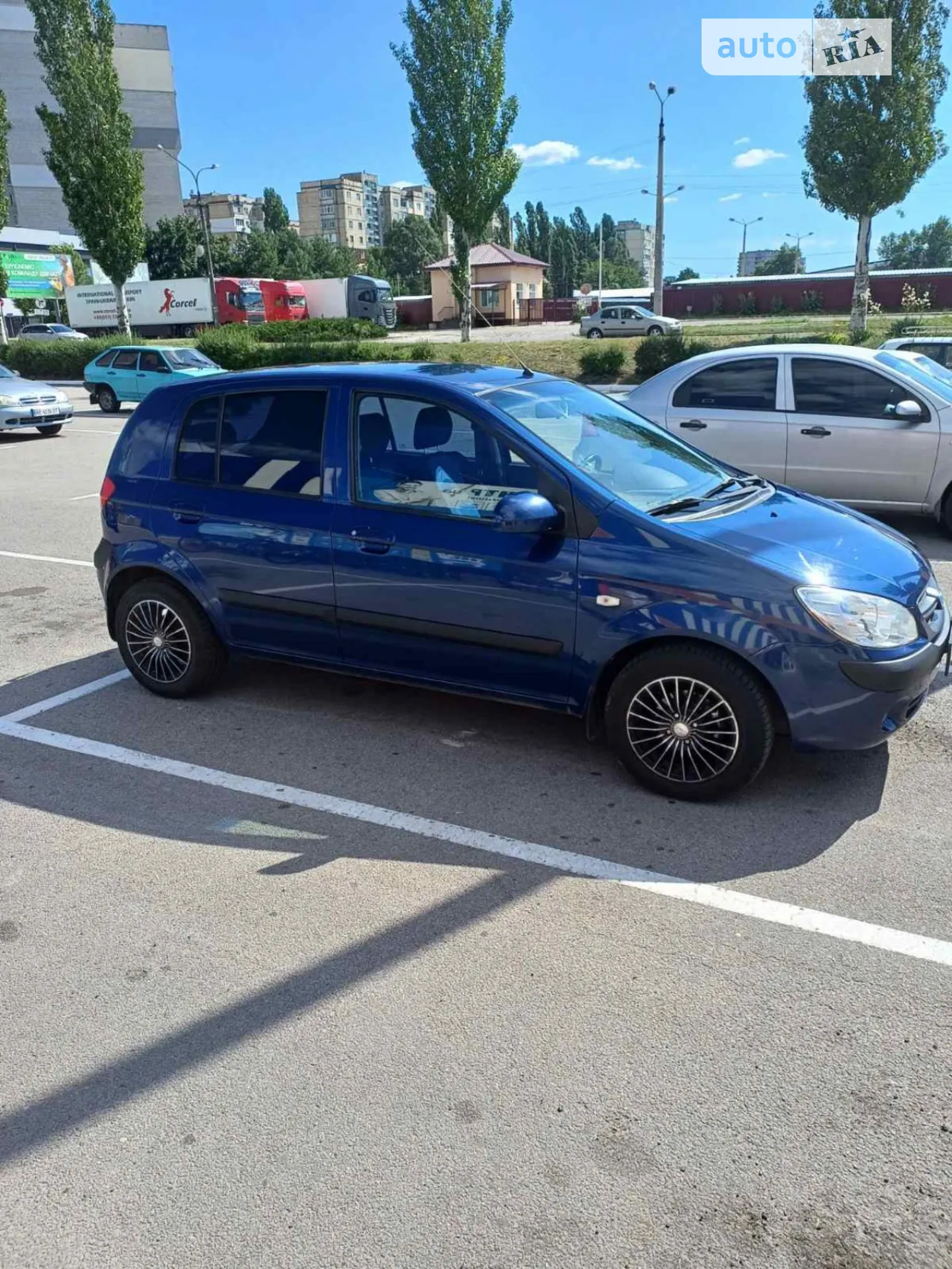 Hyundai Getz, 2011