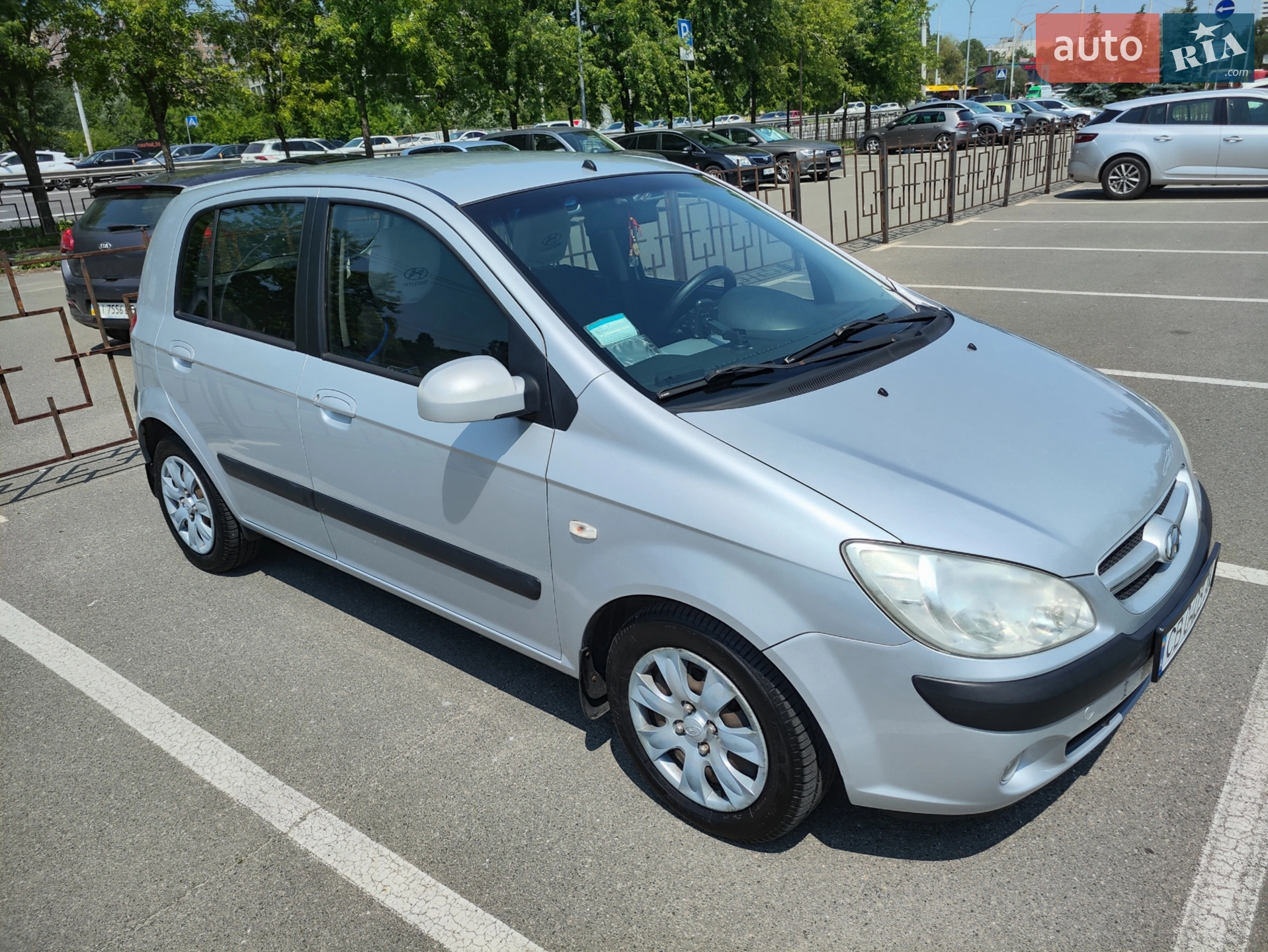 Hyundai Getz, 2006