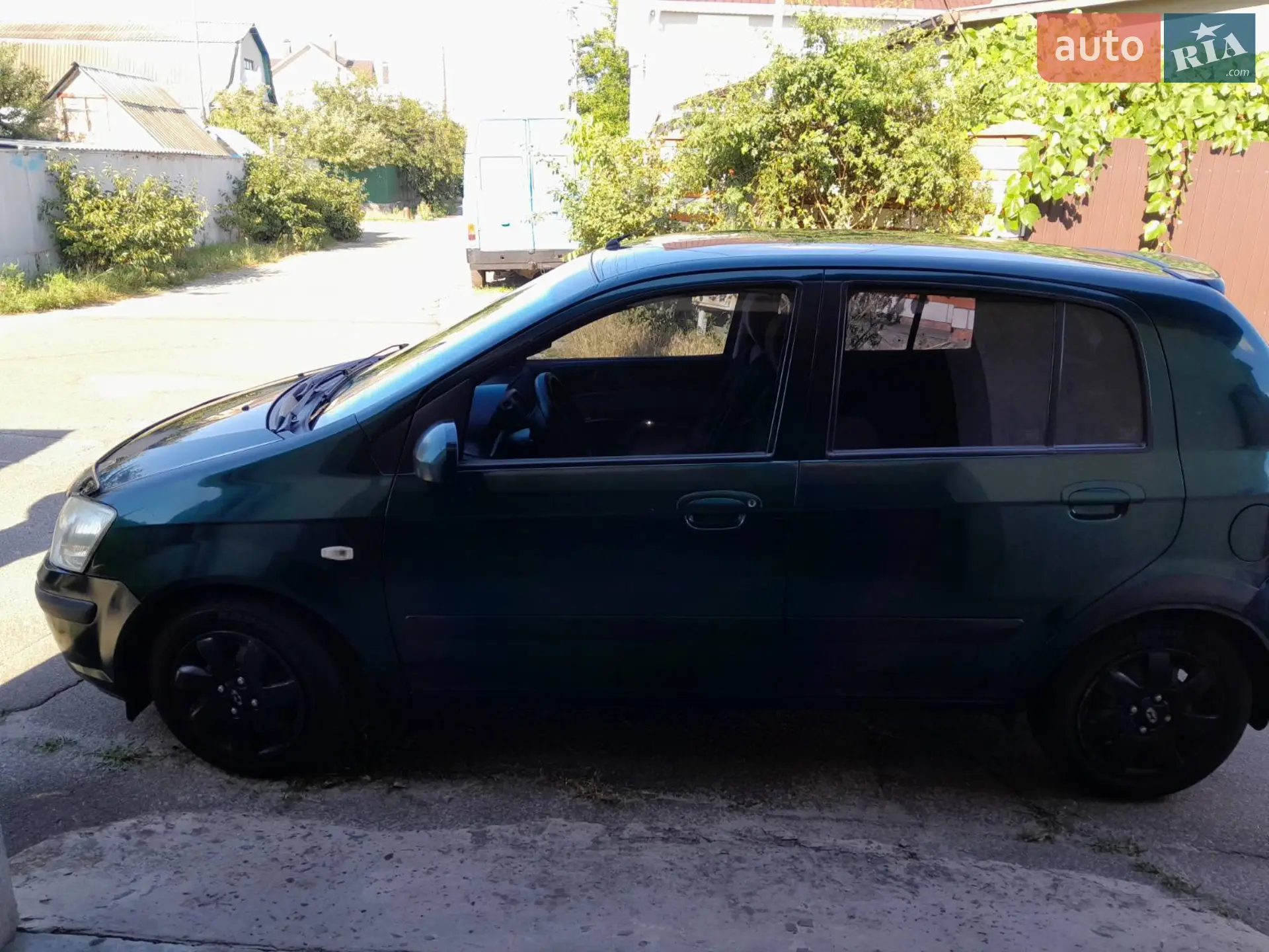Hyundai Getz, 2004