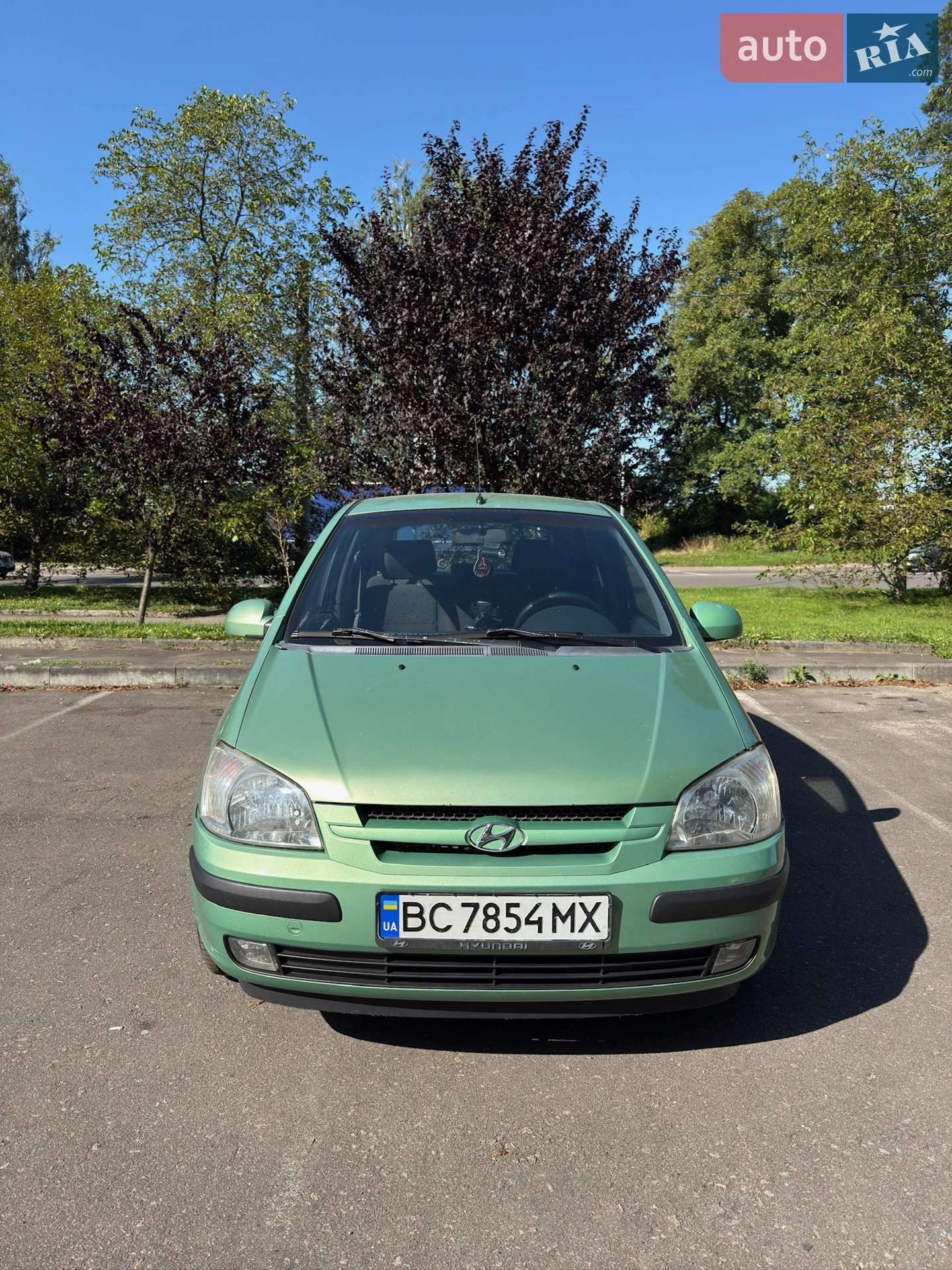 Hyundai Getz, 2003