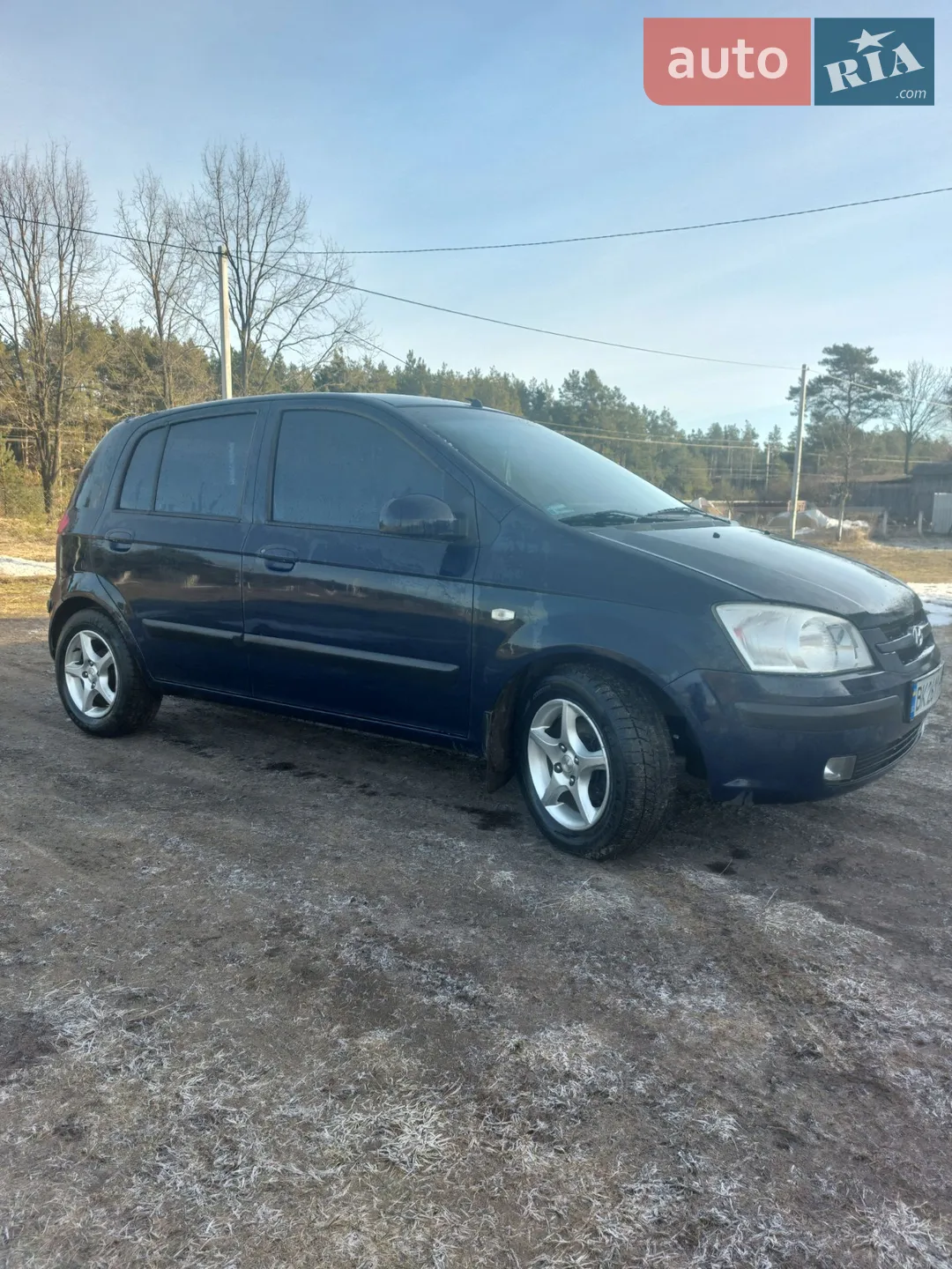 Hyundai Getz, 2003