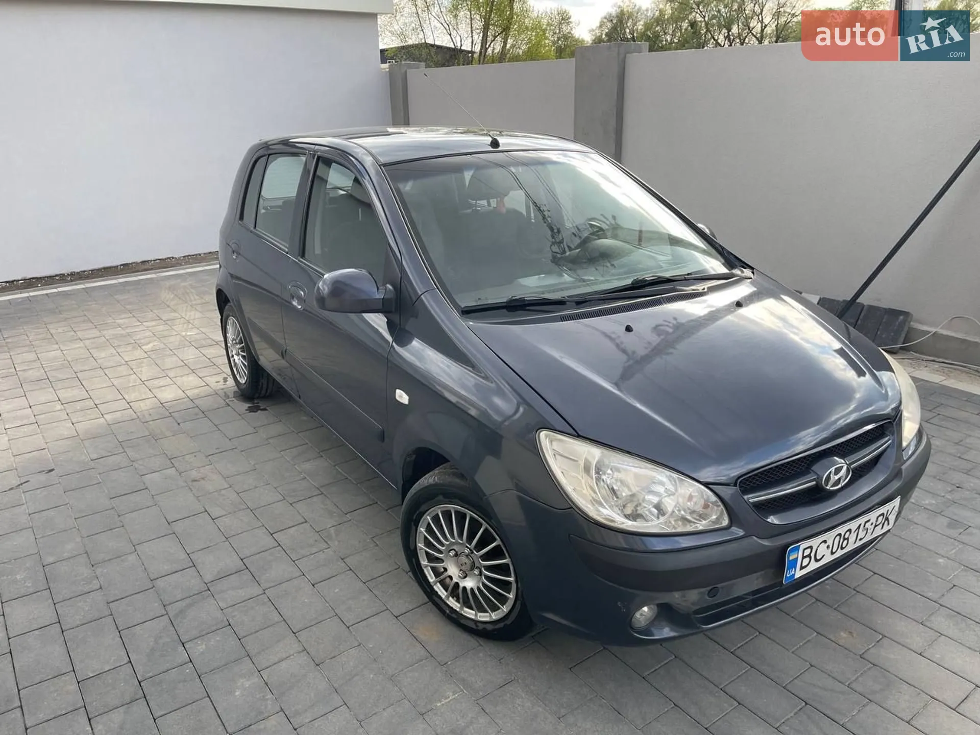 Hyundai Getz, 2008