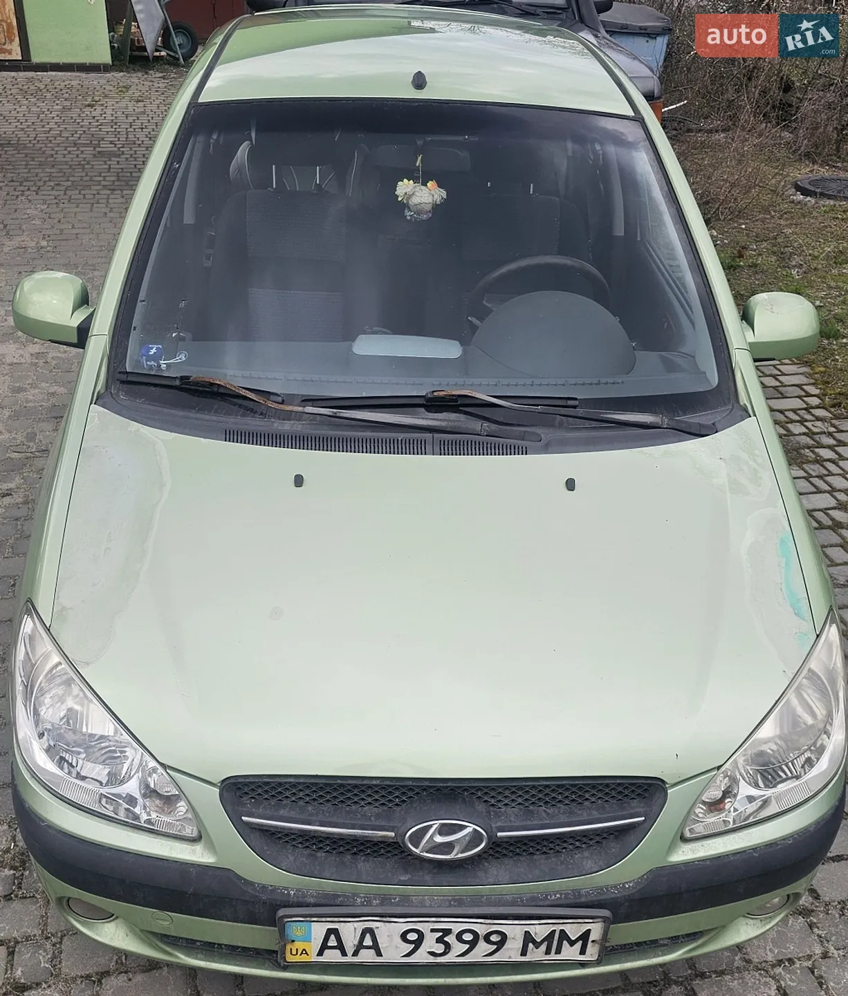Hyundai Getz, 2008