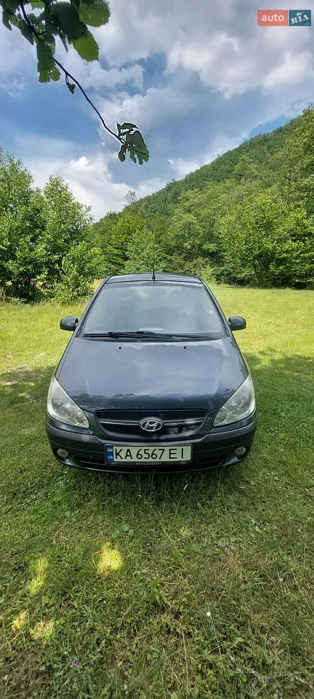 Hyundai Getz, 2008