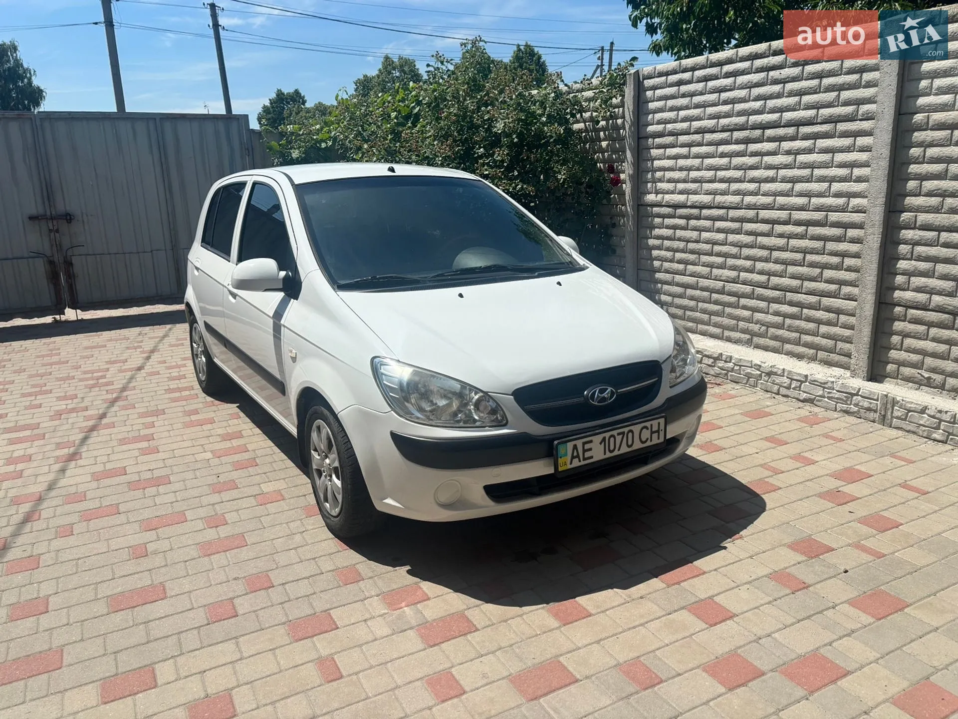 Hyundai Getz, 2011
