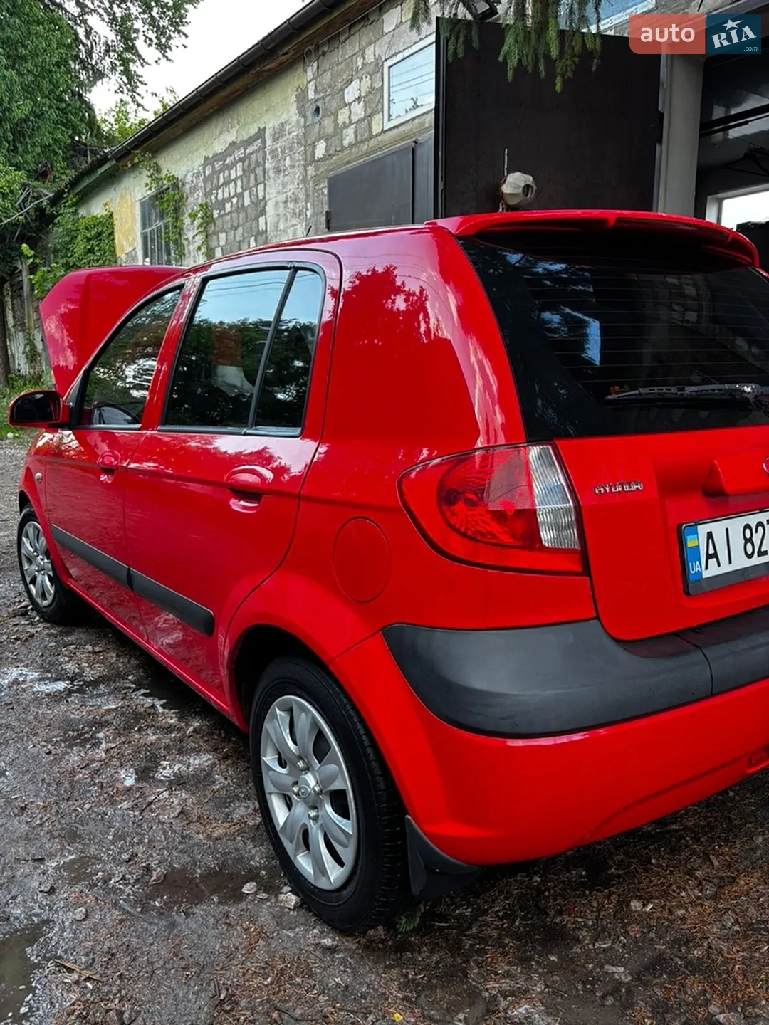Hyundai Getz, 2008