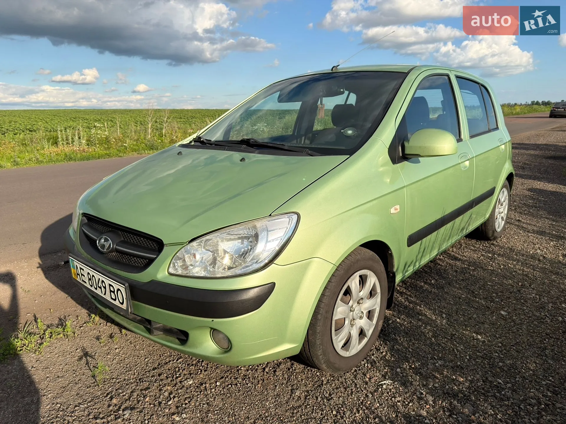 Hyundai Getz, 2008