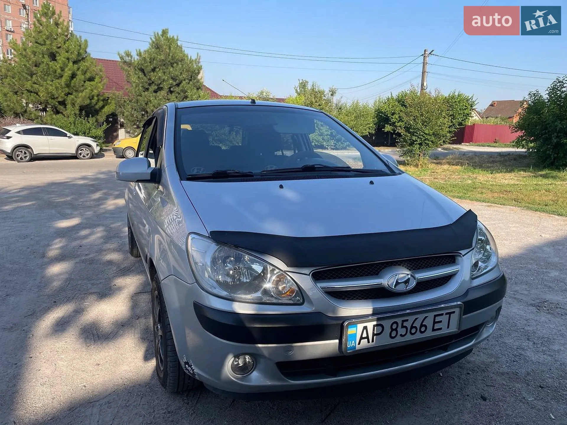 Hyundai Getz, 2005