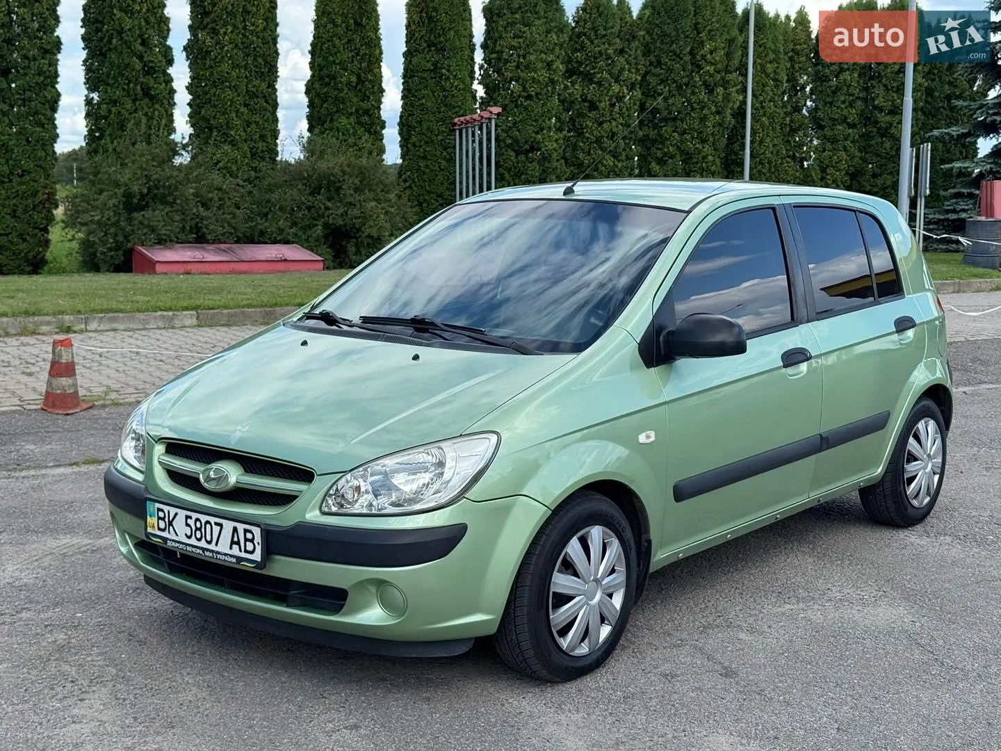 Hyundai Getz, 2008
