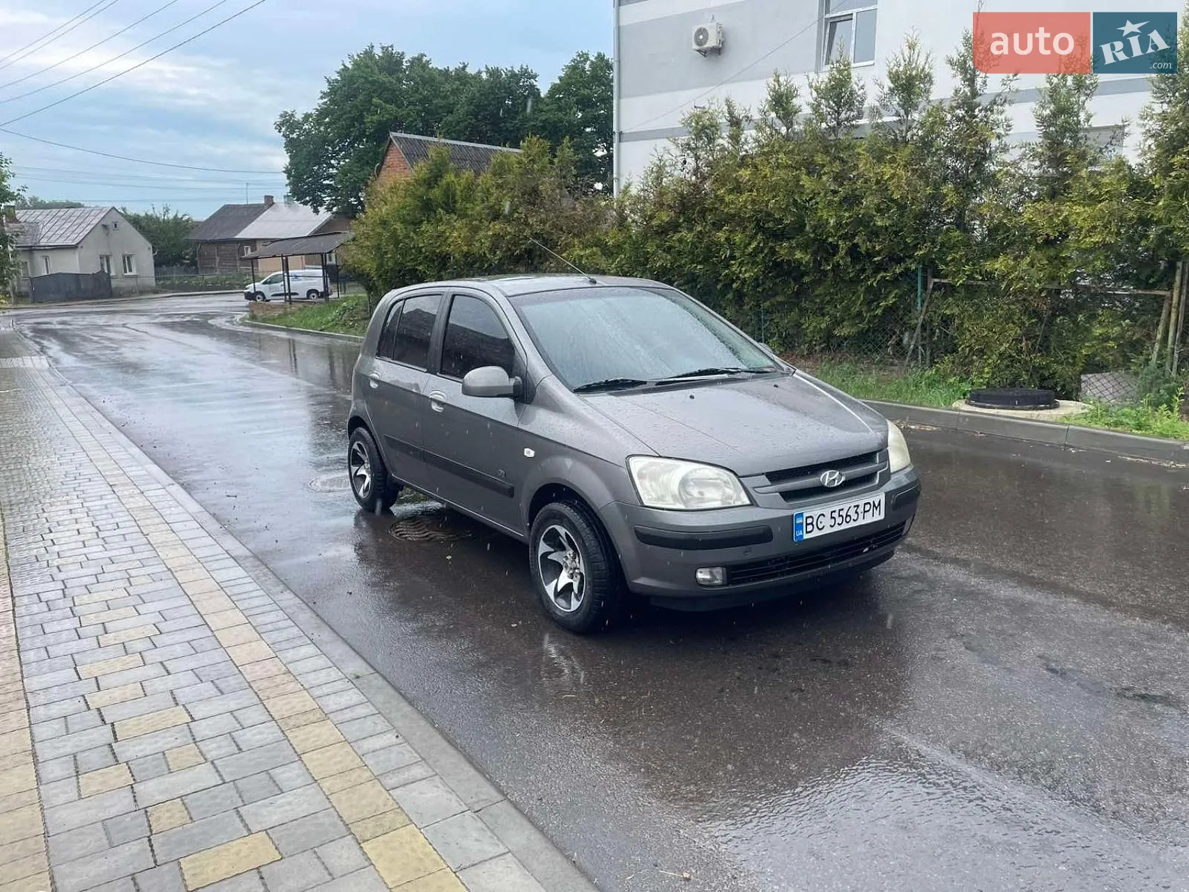 Hyundai Getz, 2004