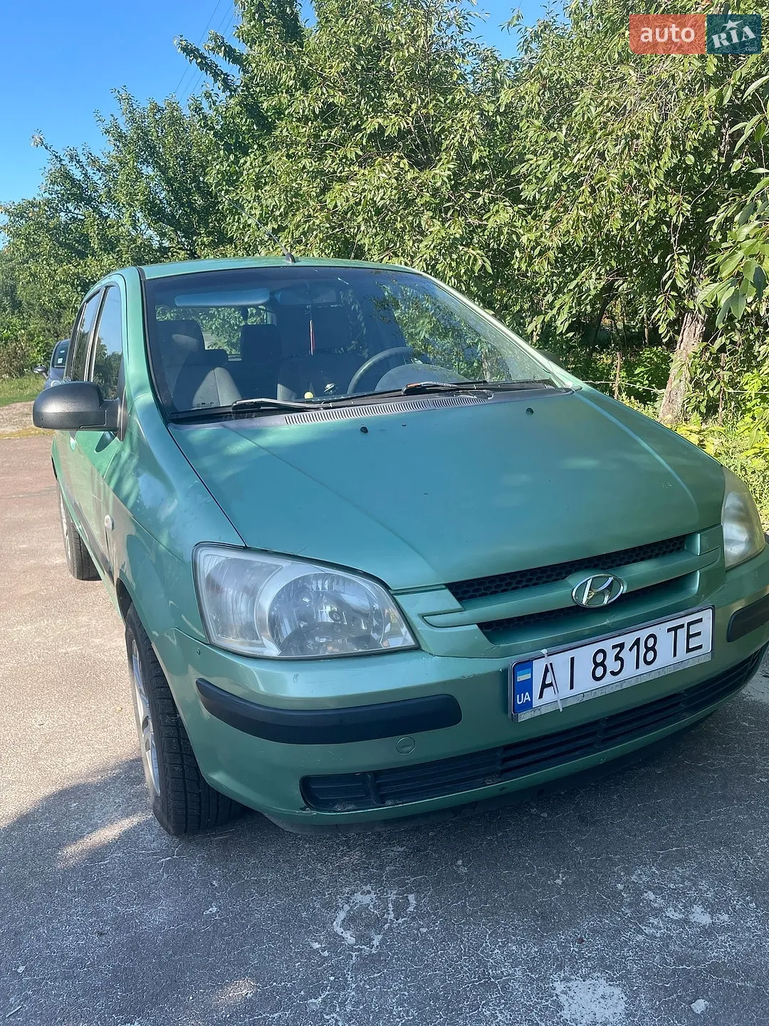 Hyundai Getz, 2002