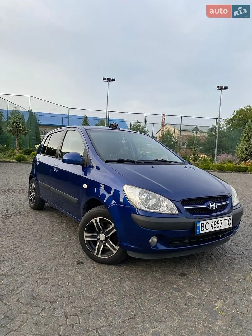 Hyundai Getz, 2006