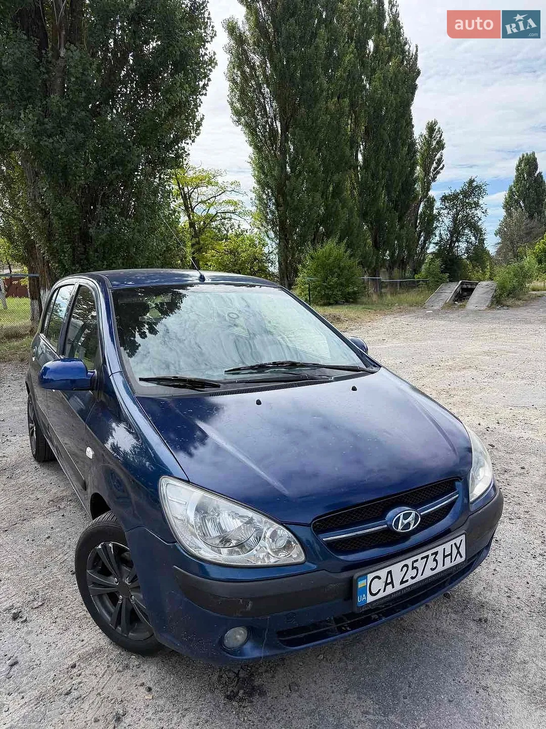 Hyundai Getz, 2008
