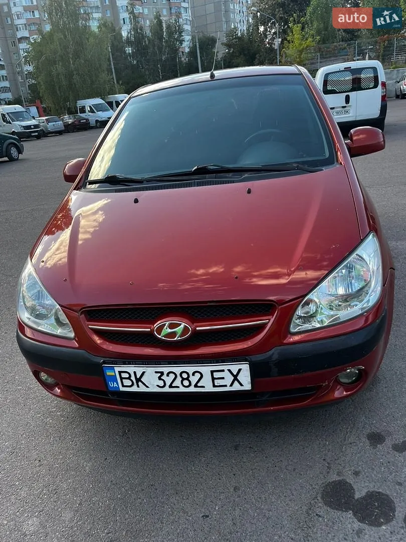Hyundai Getz, 2008