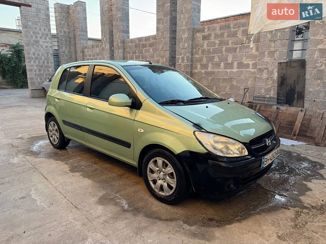 Hyundai Getz, 2007