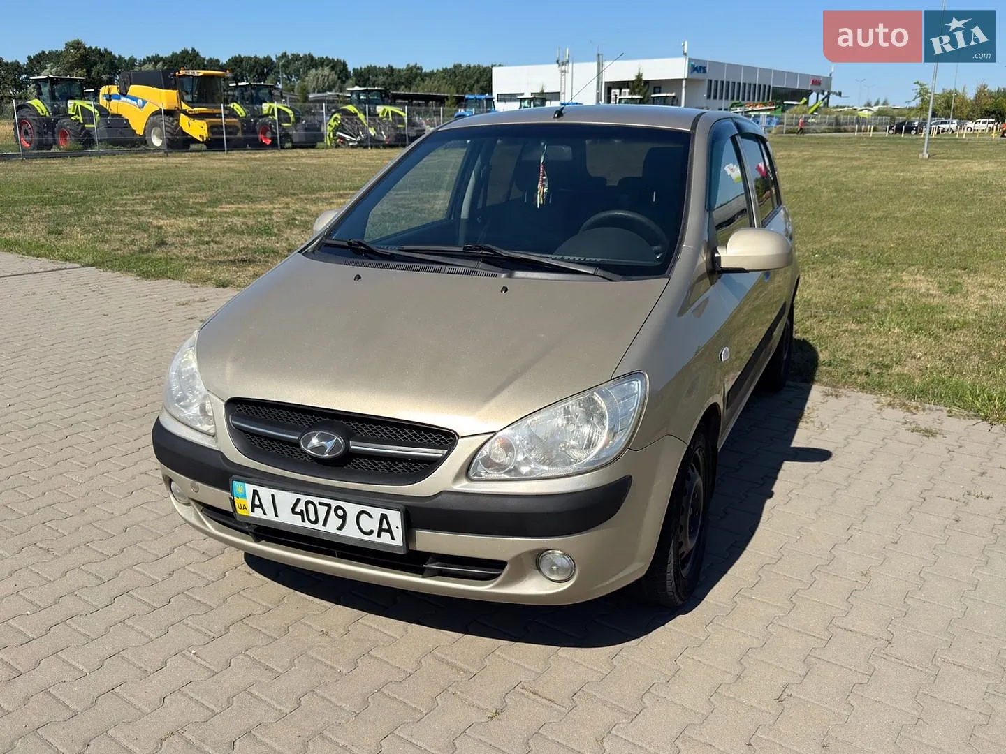 Hyundai Getz, 2008