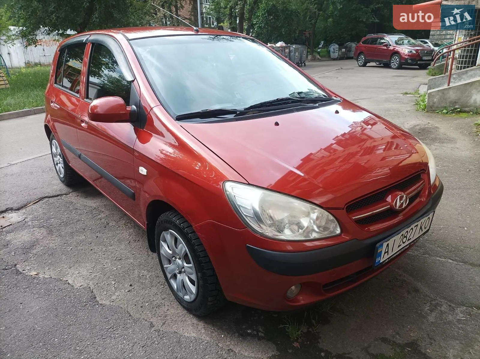 Hyundai Getz, 2007