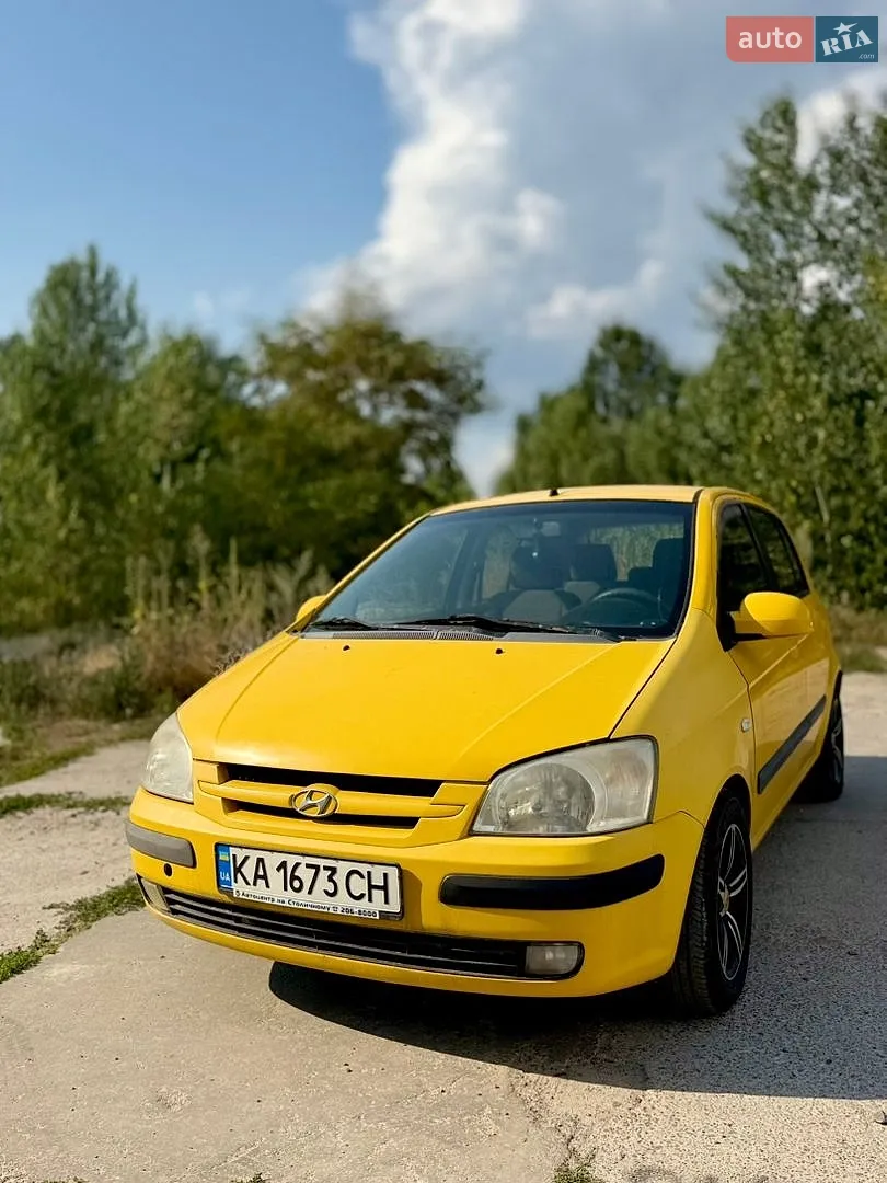Hyundai Getz, 2004