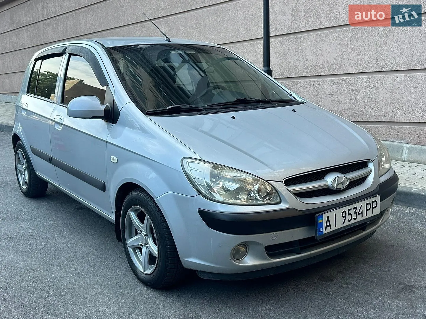 Hyundai Getz, 2008