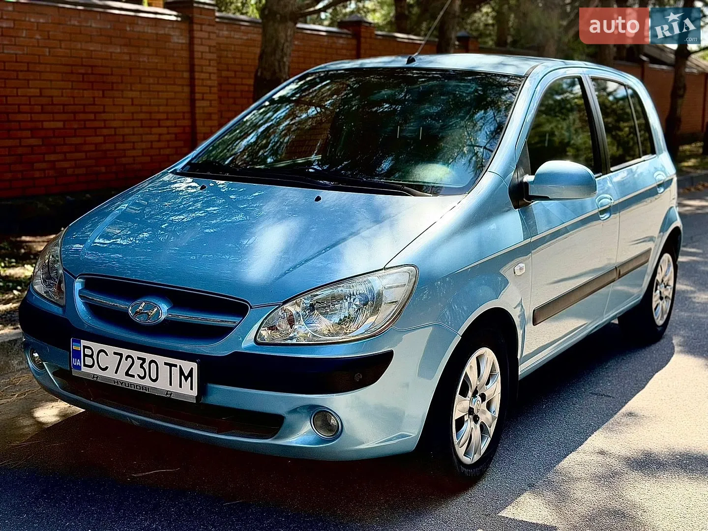 Hyundai Getz, 2007