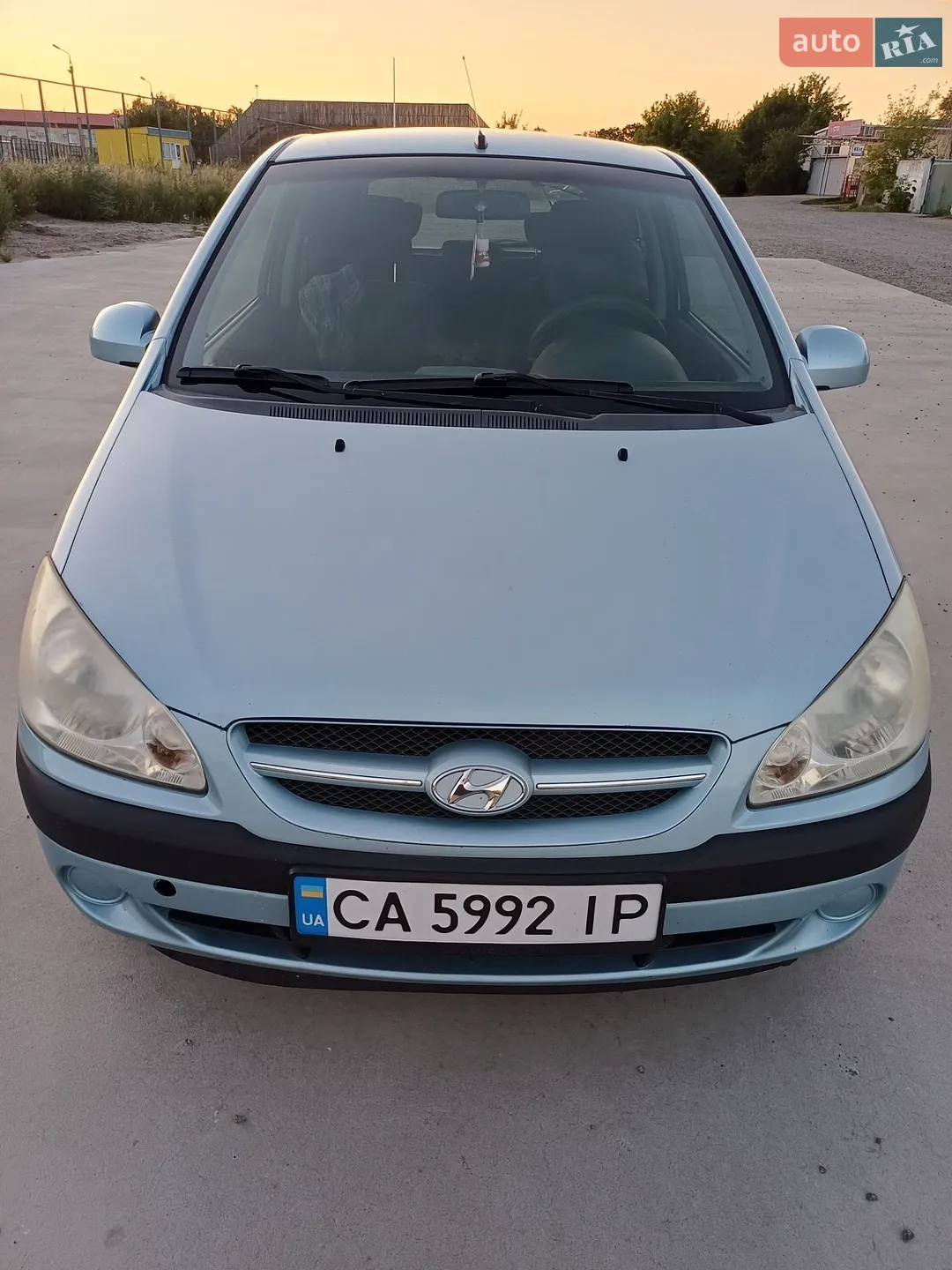 Hyundai Getz, 2005
