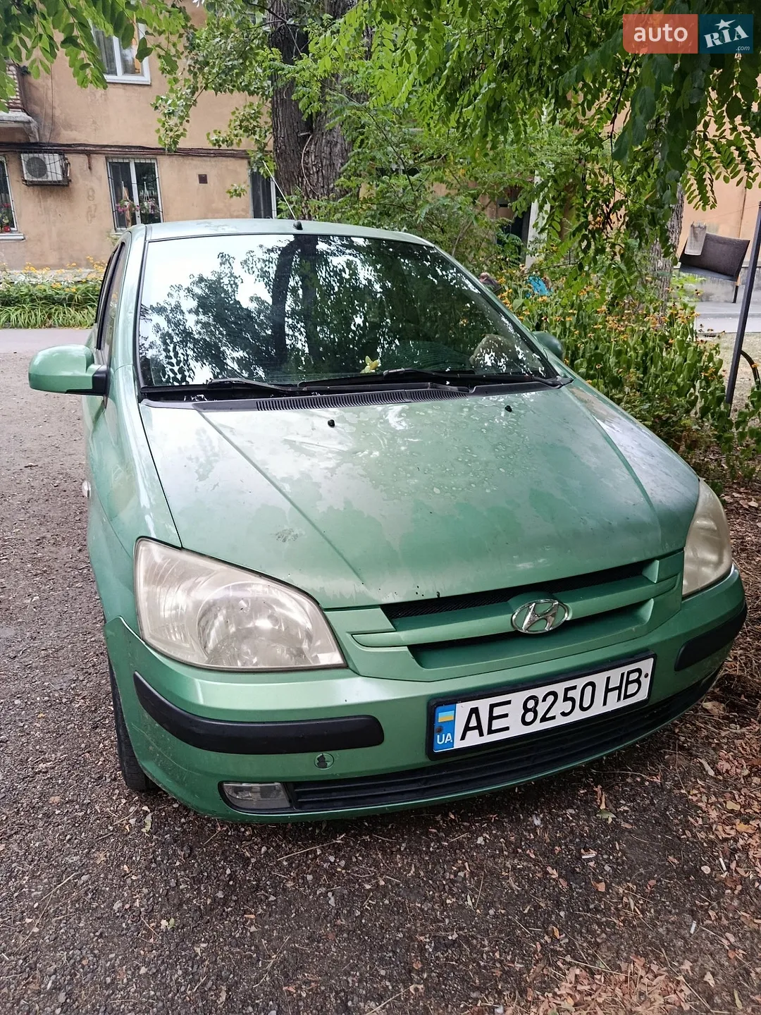Hyundai Getz, 2004