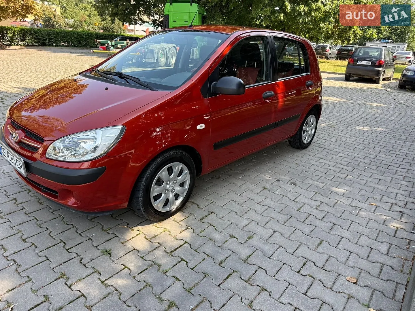 Hyundai Getz, 2006