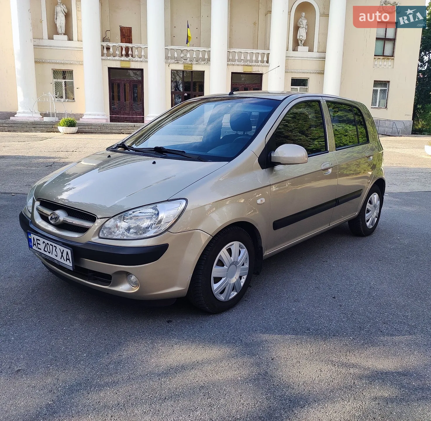 Hyundai Getz, 2008