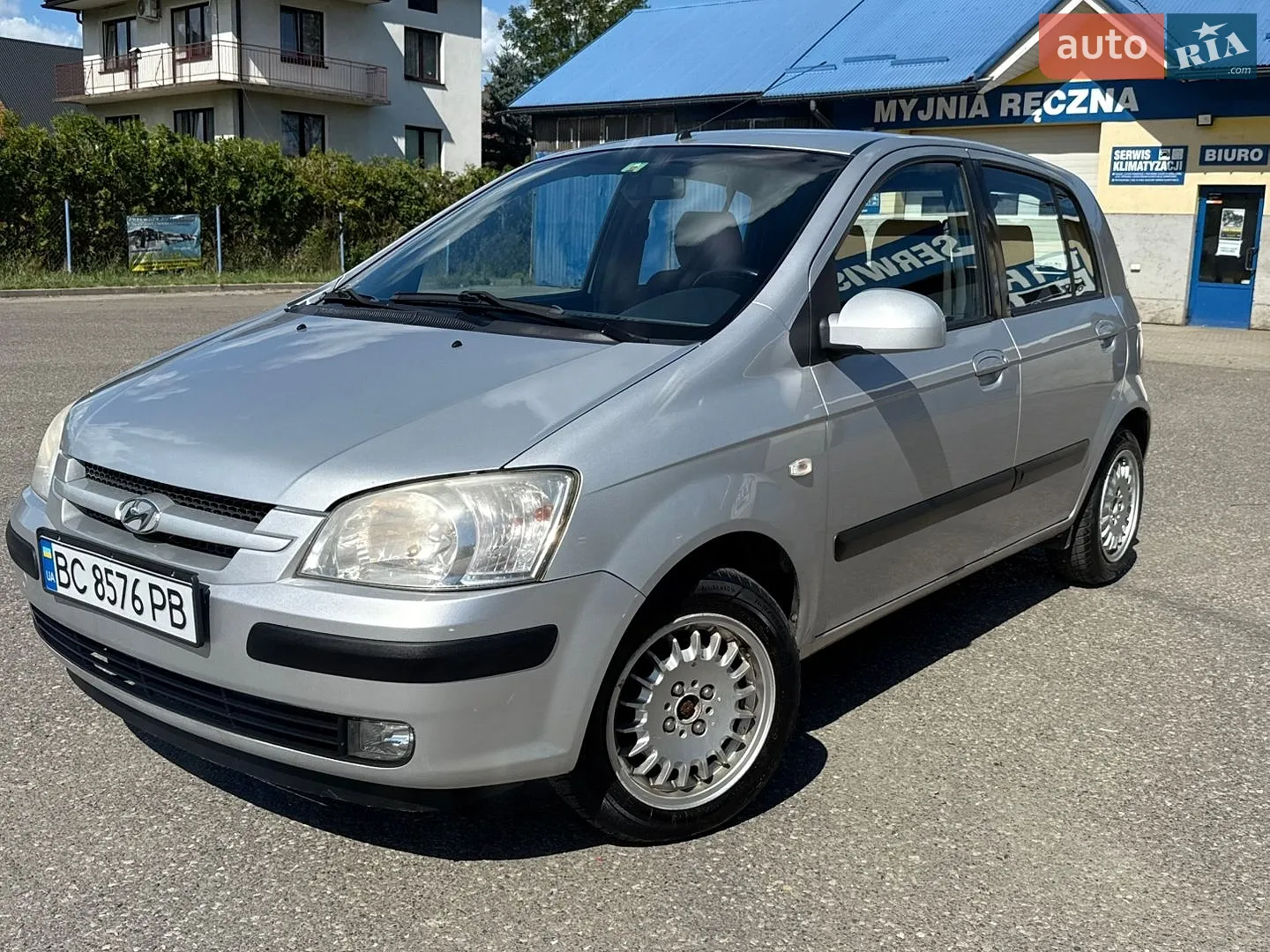 Hyundai Getz, 2003