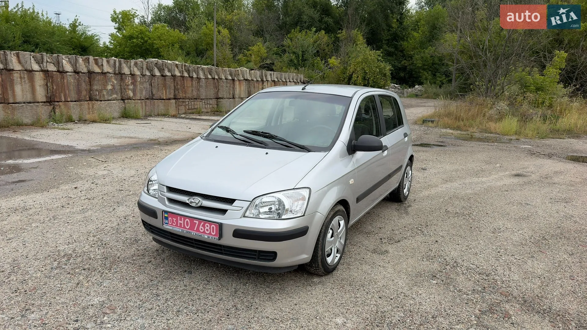 Hyundai Getz, 2005
