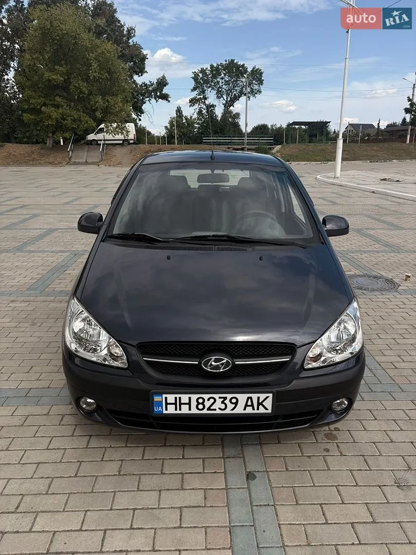 Hyundai Getz, 2008