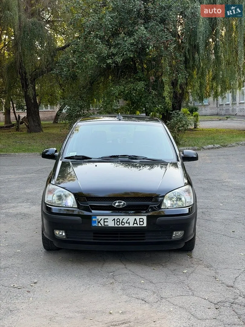 Hyundai Getz, 2004