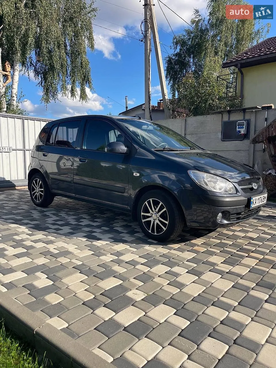 Hyundai Getz, 2010
