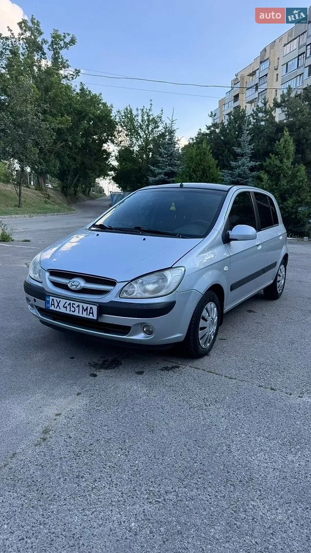 Hyundai Getz, 2007