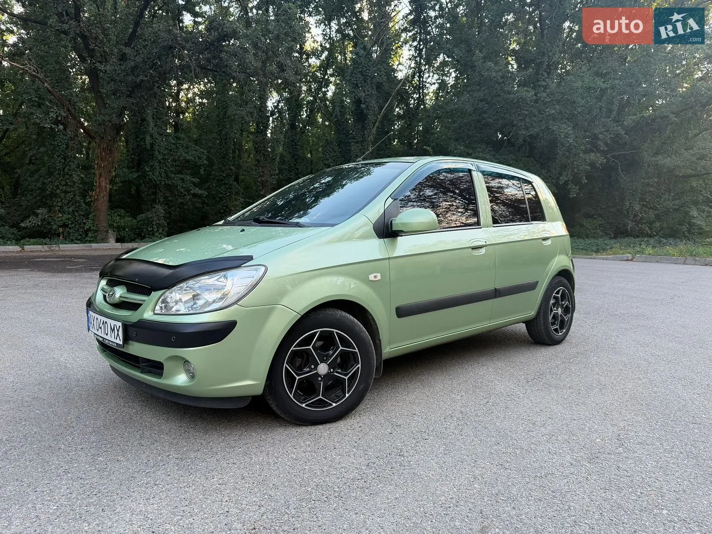 Hyundai Getz, 2008