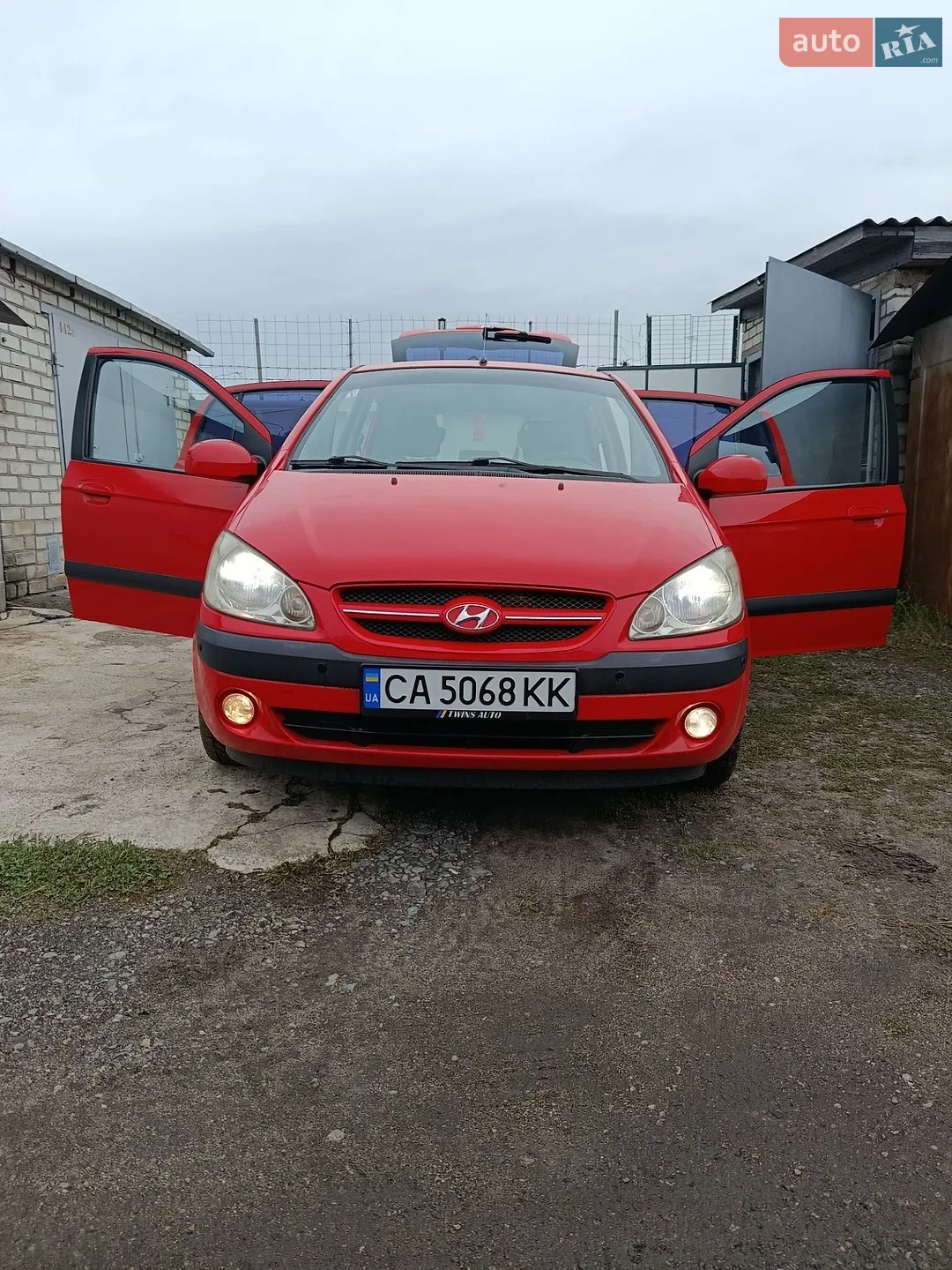 Hyundai Getz, 2007