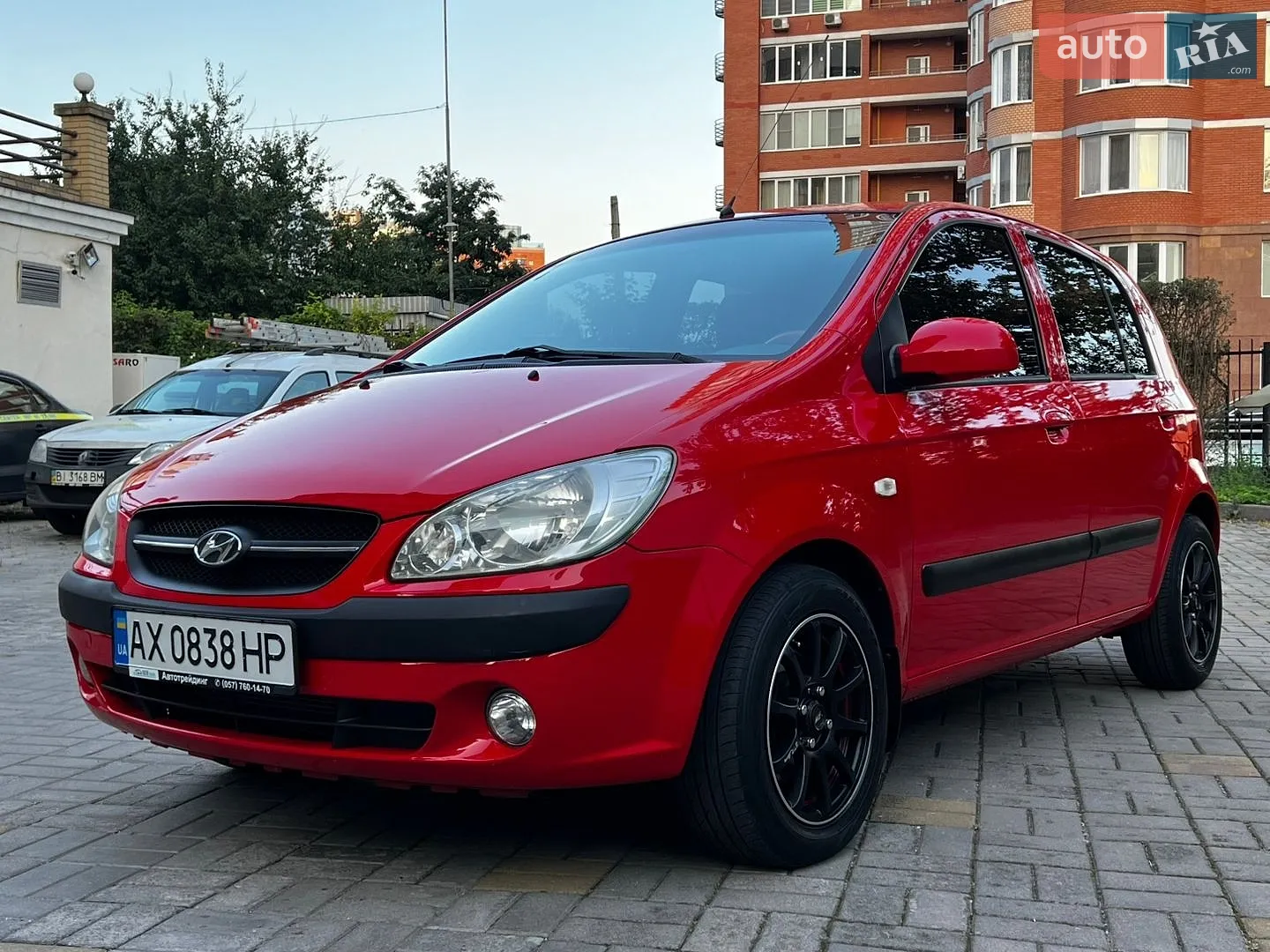 Hyundai Getz, 2008