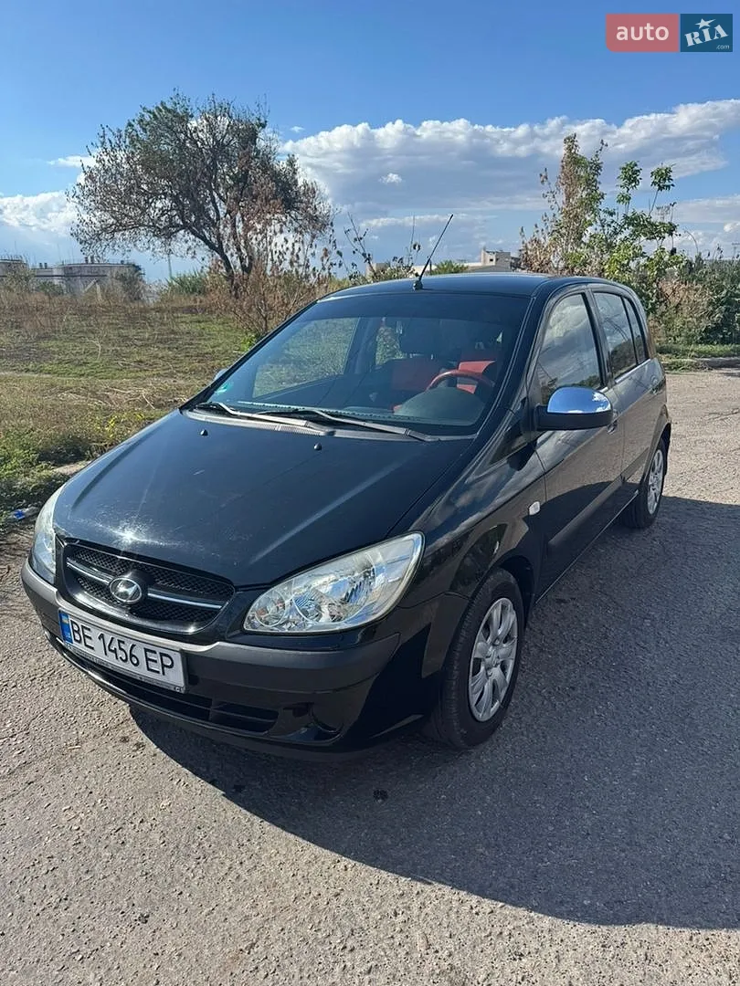 Hyundai Getz, 2008