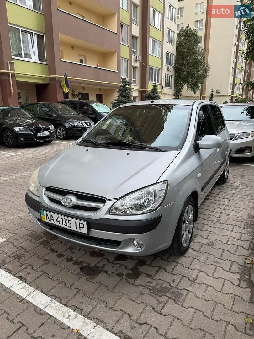 Hyundai Getz, 2007