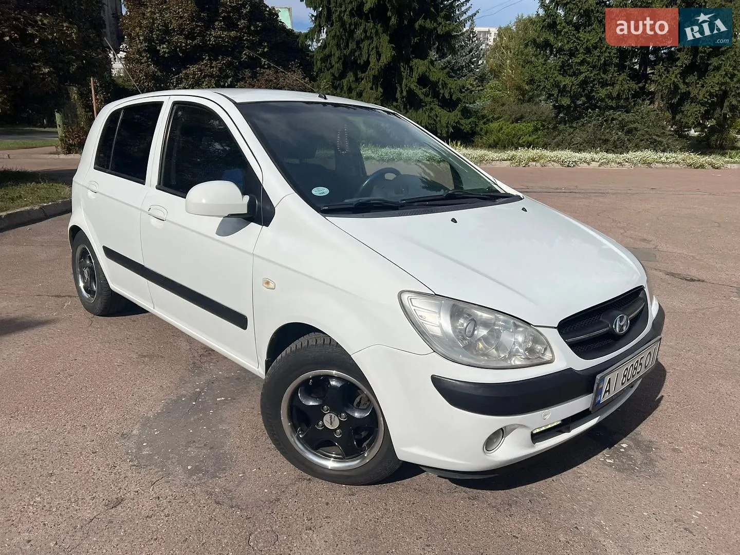 Hyundai Getz, 2010