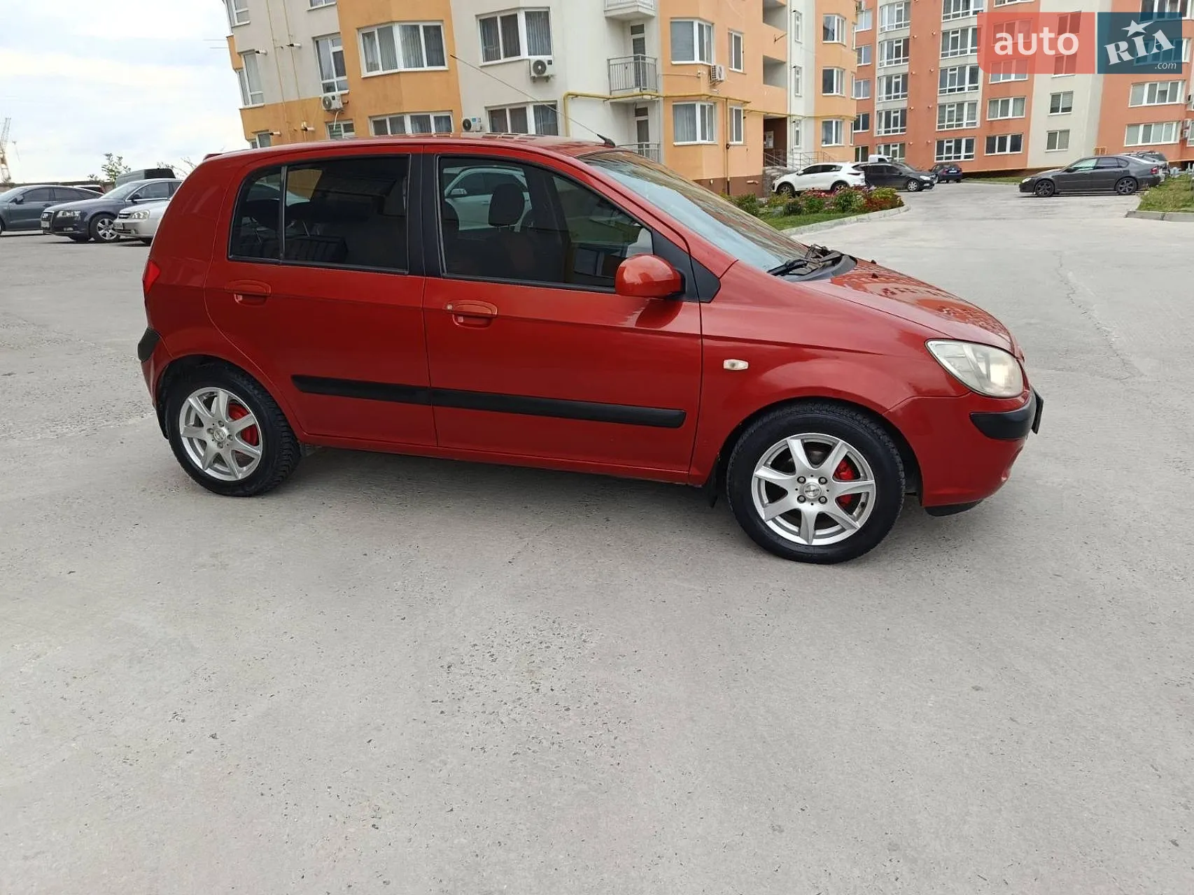 Hyundai Getz, 2006